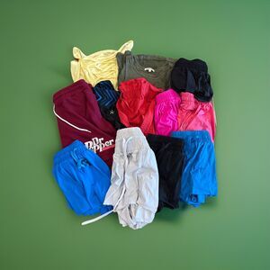 RESELLER LOT BUNDLE Women Girls Shorts Skorts Tank Tops Fair Used Condition S/M